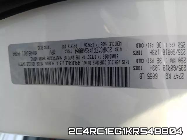 2C4RC1EG1KR548804