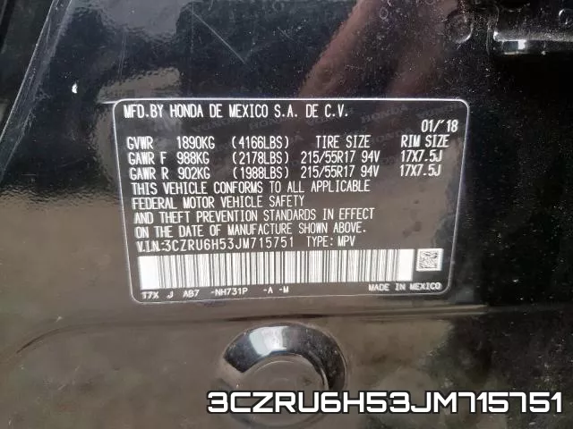 3CZRU6H53JM715751