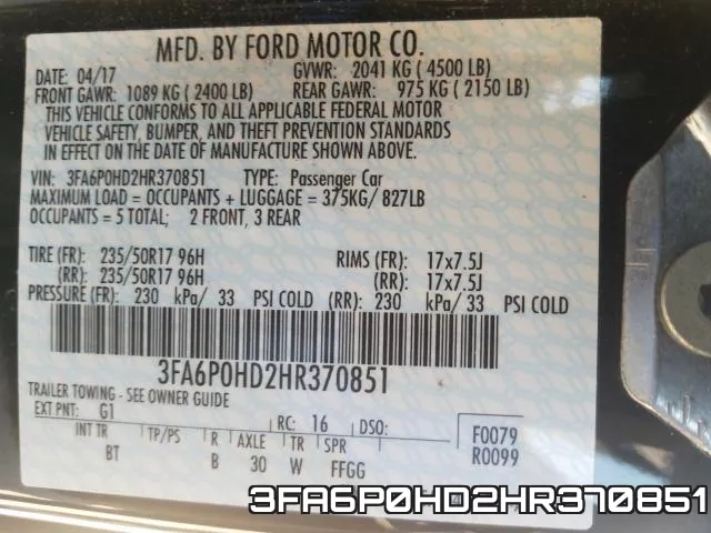 3FA6P0HD2HR370851
