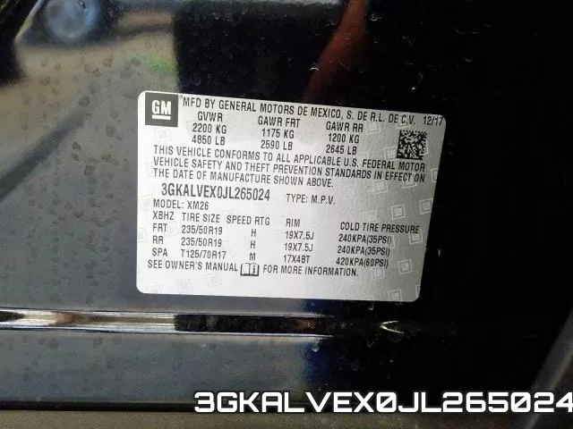3GKALVEX0JL265024