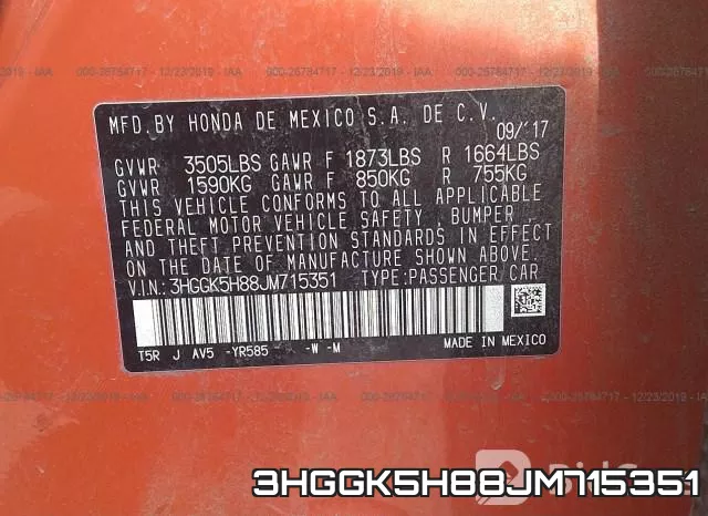 3HGGK5H88JM715351