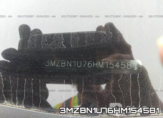 3MZBN1U76HM154581