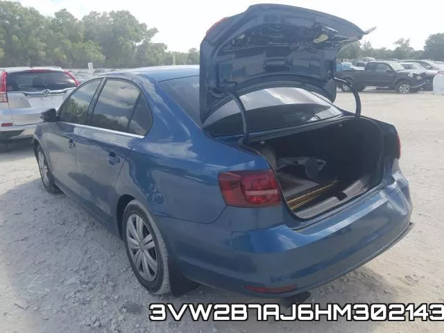 3VW2B7AJ6HM302143