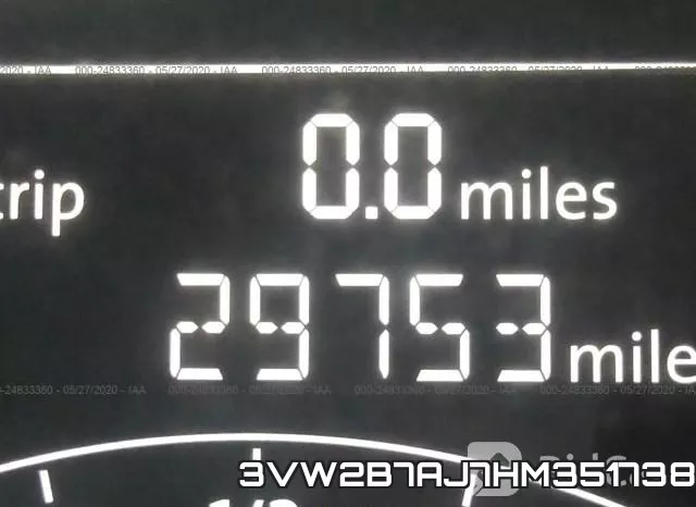 3VW2B7AJ7HM351738