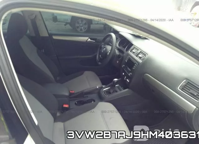 3VW2B7AJ9HM403631