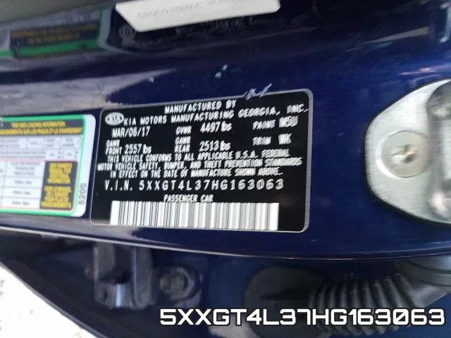5XXGT4L37HG163063
