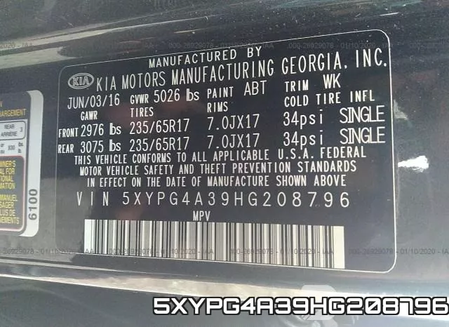 5XYPG4A39HG208796