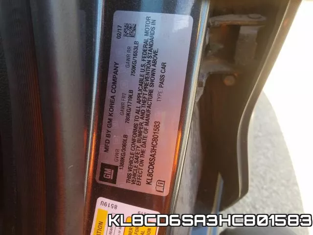 KL8CD6SA3HC801583