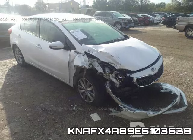 KNAFX4A89E5103538
