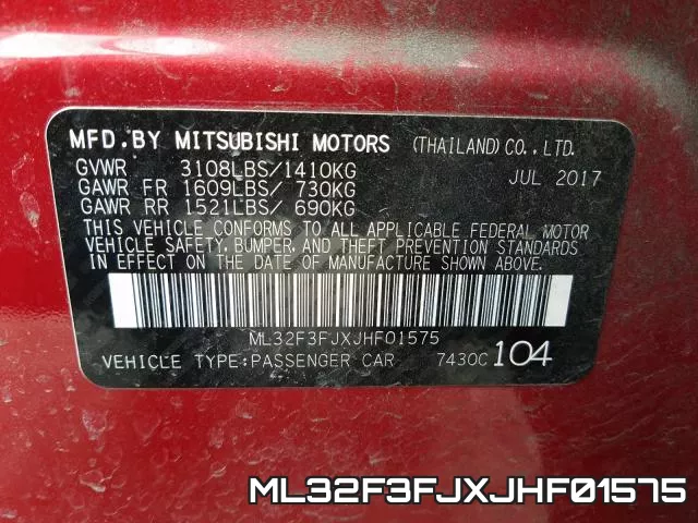 ML32F3FJXJHF01575