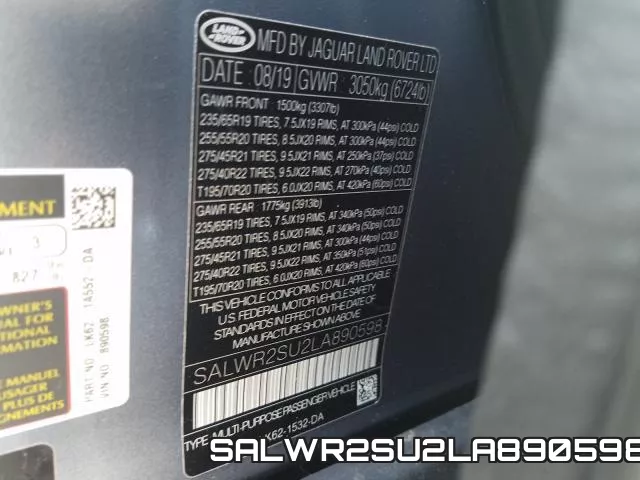 SALWR2SU2LA890598