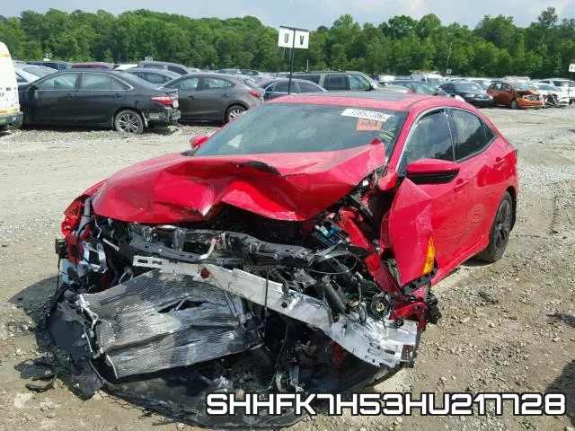 SHHFK7H53HU217728
