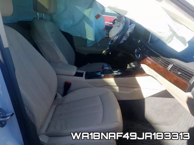 WA18NAF49JA183313