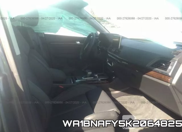 WA1BNAFY5K2064825