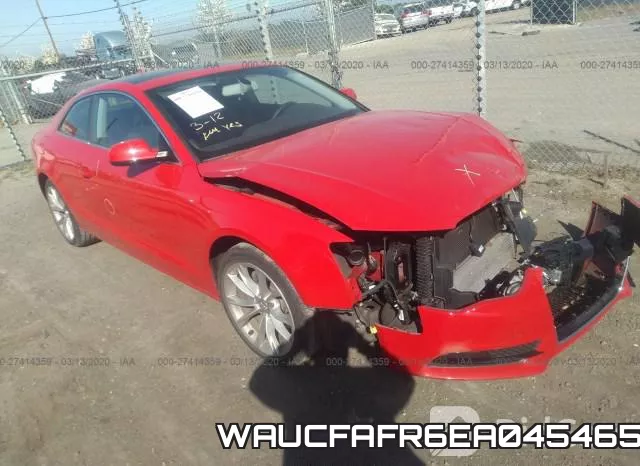 WAUCFAFR6EA045465