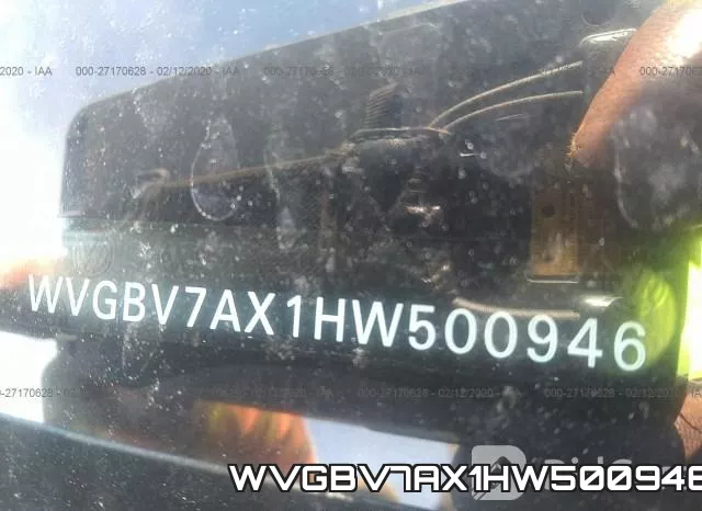 WVGBV7AX1HW500946
