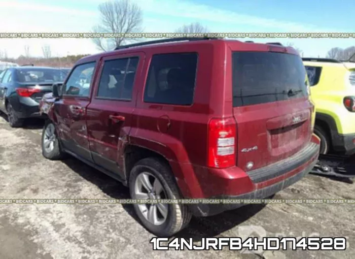 Jeep Patriot, Latitude