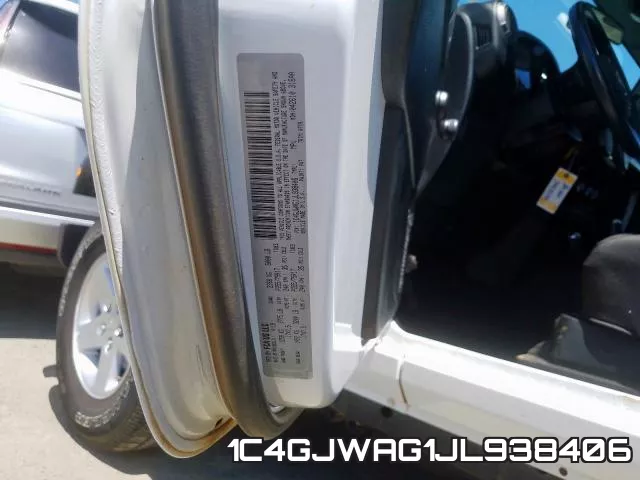 1C4GJWAG1JL938406