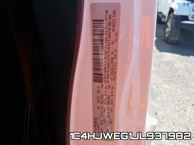 1C4HJWEG1JL937982