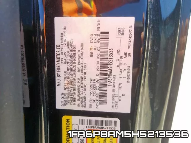 1FA6P8AM5H5213536