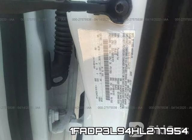 1FADP3L94HL277954
