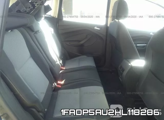 1FADP5AU2HL118286
