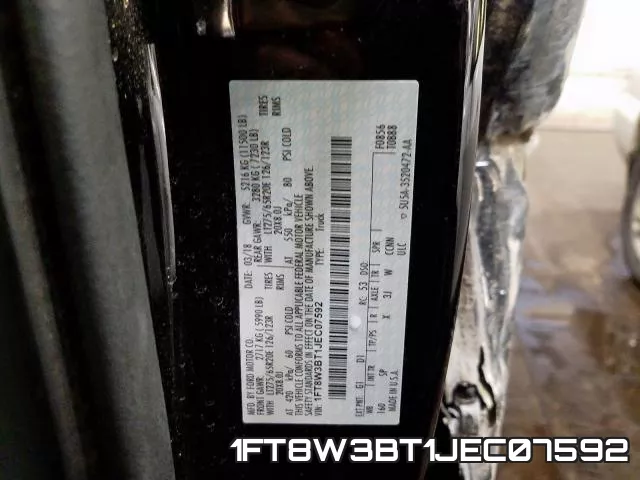 1FT8W3BT1JEC07592