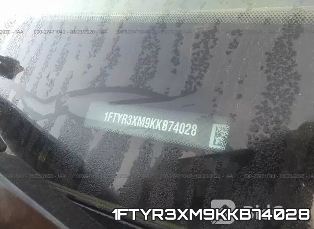 1FTYR3XM9KKB74028