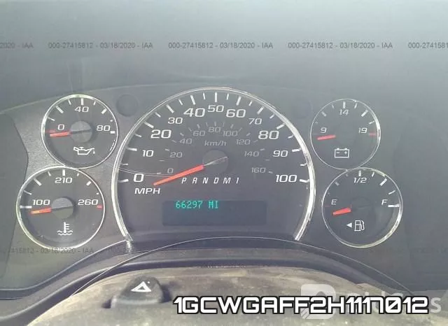 1GCWGAFF2H1117012