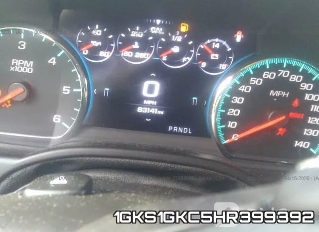 1GKS1GKC5HR399392