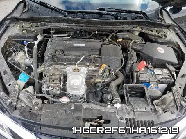 1HGCR2F67HA161219