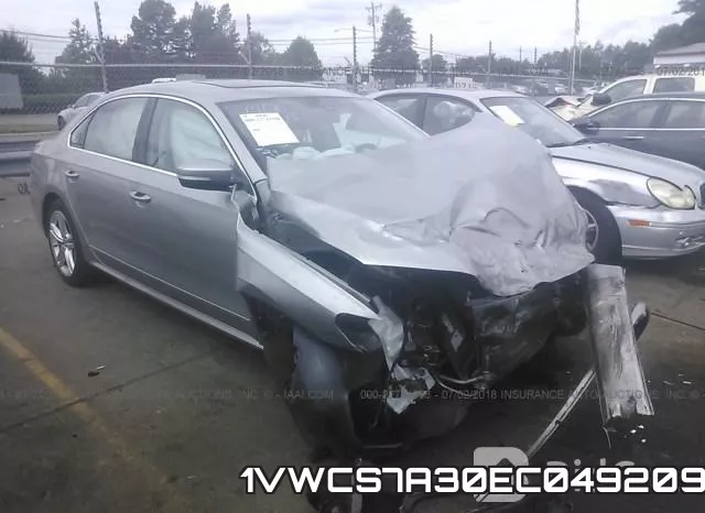 1VWCS7A30EC049209