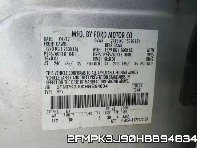 2FMPK3J90HBB94834