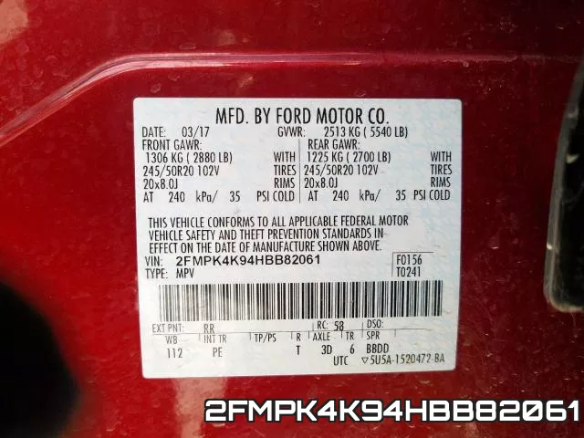 2FMPK4K94HBB82061