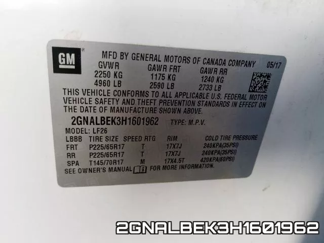 2GNALBEK3H1601962