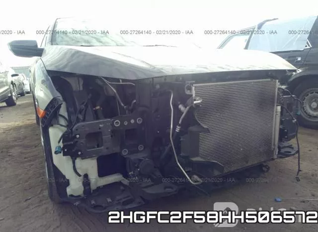 2HGFC2F58HH506572