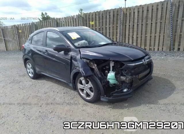 3CZRU6H73GM729207