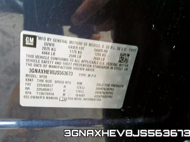 3GNAXHEV8JS563673