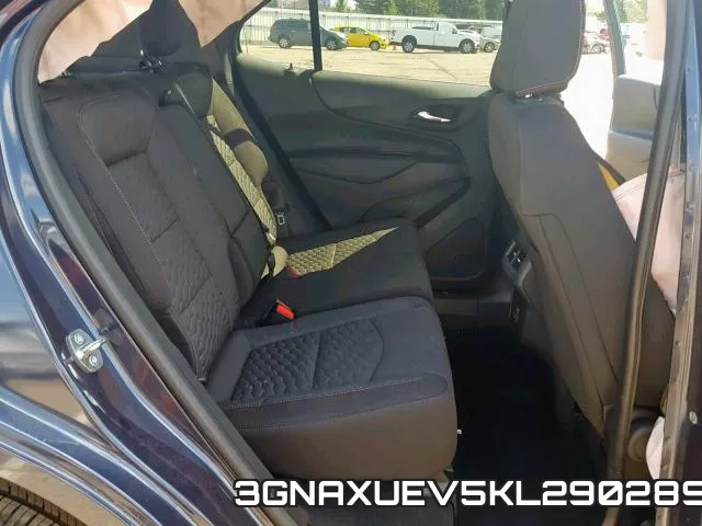 3GNAXUEV5KL290289