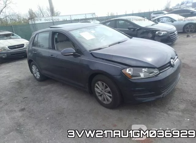 3VW217AU1GM036929