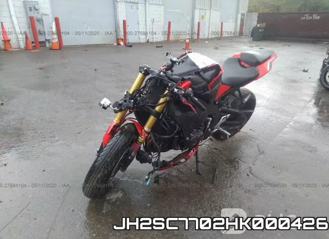 JH2SC7702HK000426