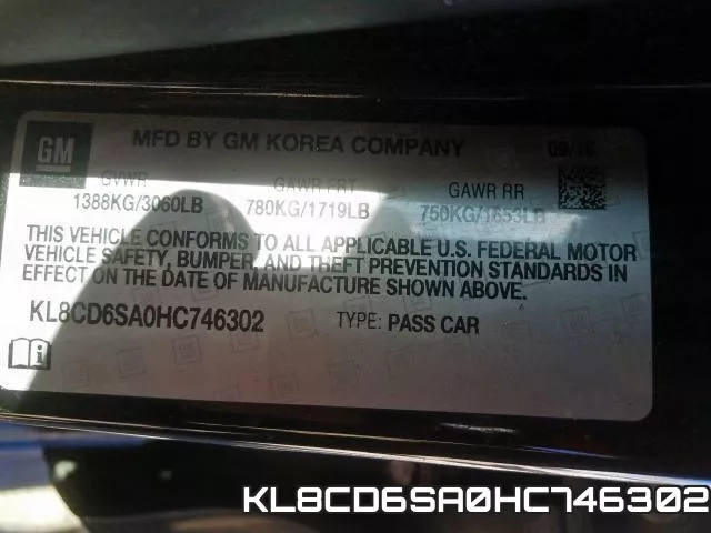 KL8CD6SA0HC746302