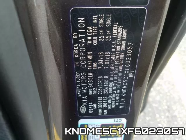 KNDMC5C1XF6023057