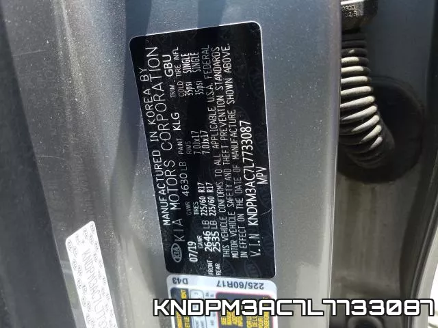KNDPM3AC7L7733087