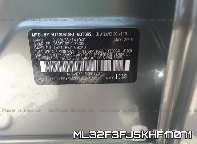 ML32F3FJ5KHF17071