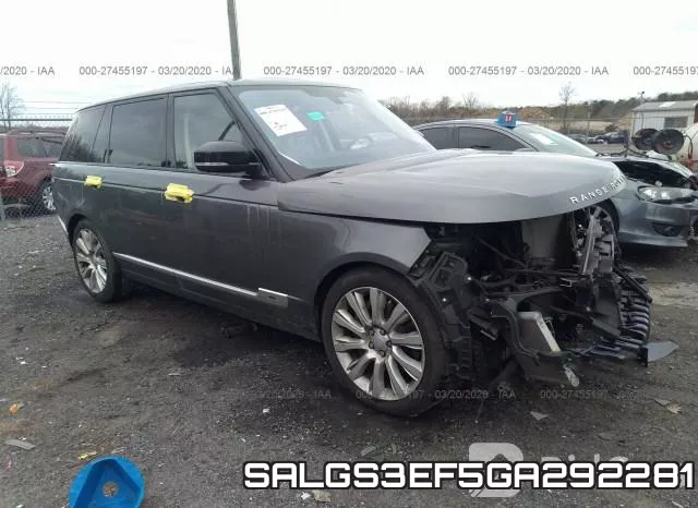 SALGS3EF5GA292281