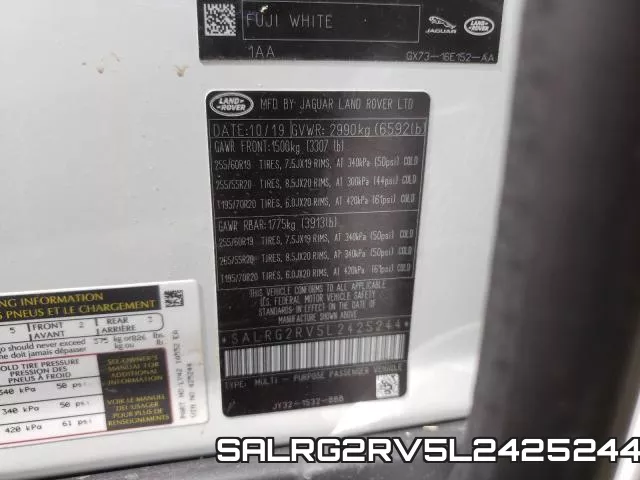 SALRG2RV5L2425244