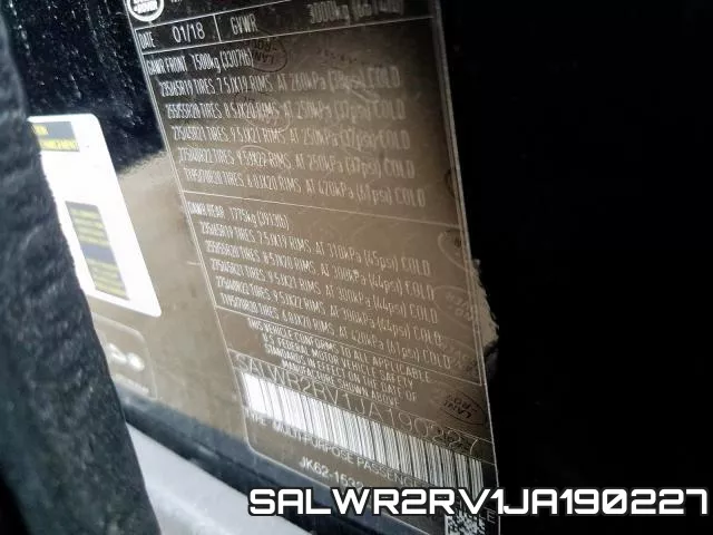 SALWR2RV1JA190227