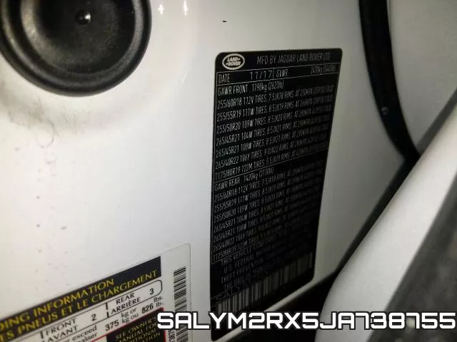 SALYM2RX5JA738755