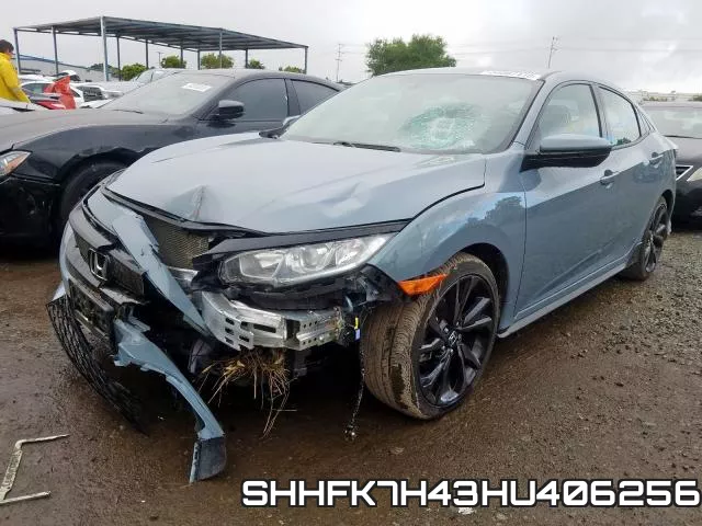 SHHFK7H43HU406256